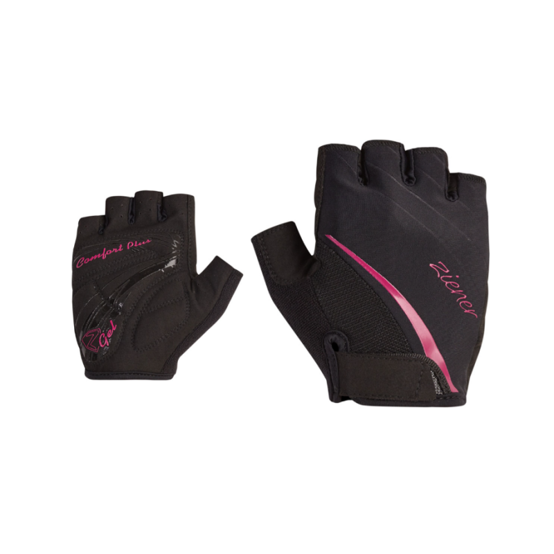 ZIENER KOLESARSKE ROKAVICE CARDA PLUM