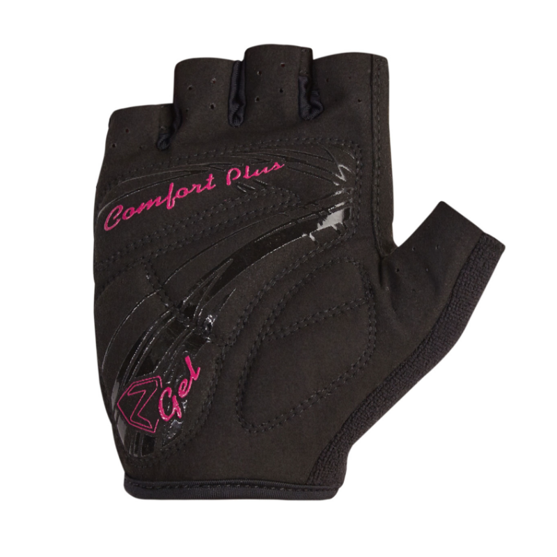 ZIENER KOLESARSKE ROKAVICE CARDA PLUM