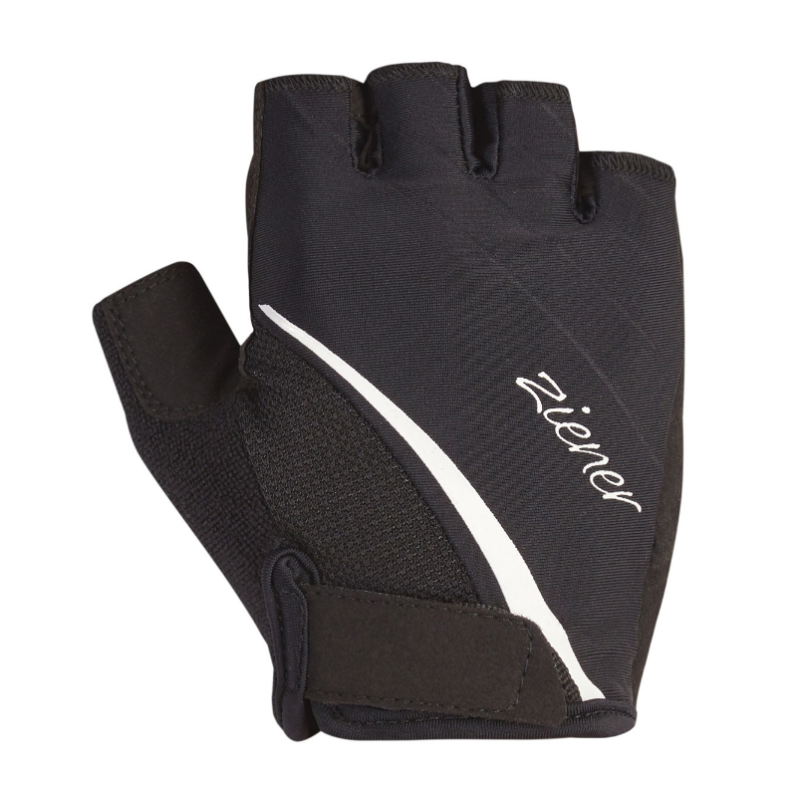 ZIENER KOLESARSKE ROKAVICE CARDA ČRNE