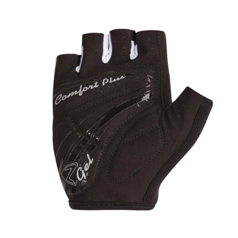 ZIENER KOLESARSKE ROKAVICE CARDA BELE