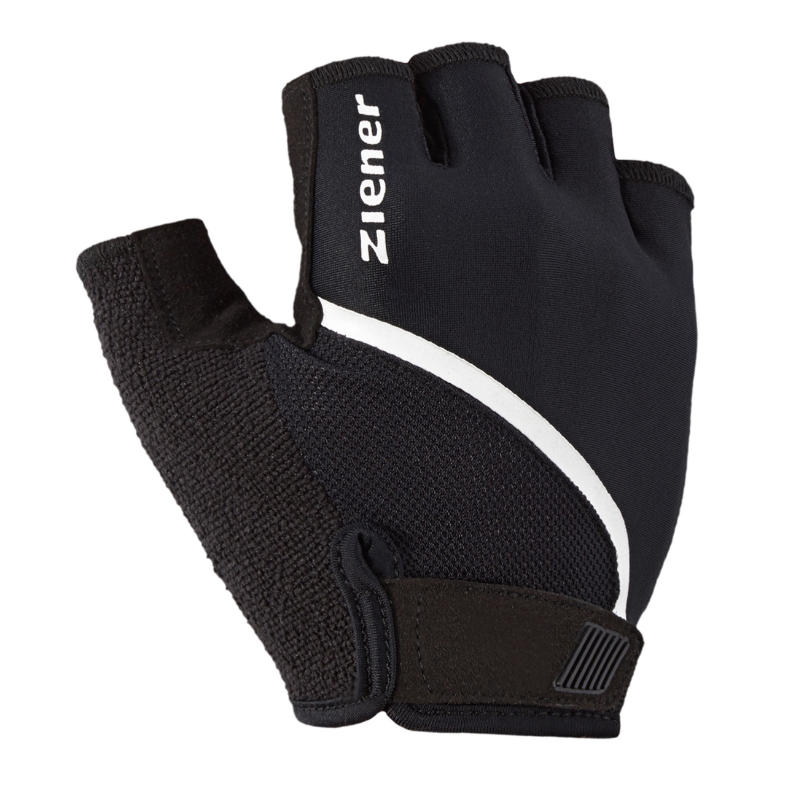 ZIENER KOLESARSKE ROKAVICE CELAL ČRNE