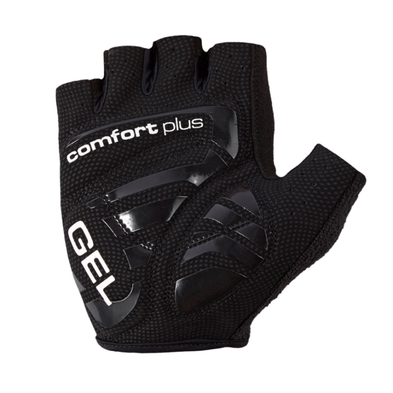 ZIENER KOLESARSKE ROKAVICE CELAL ČRNE