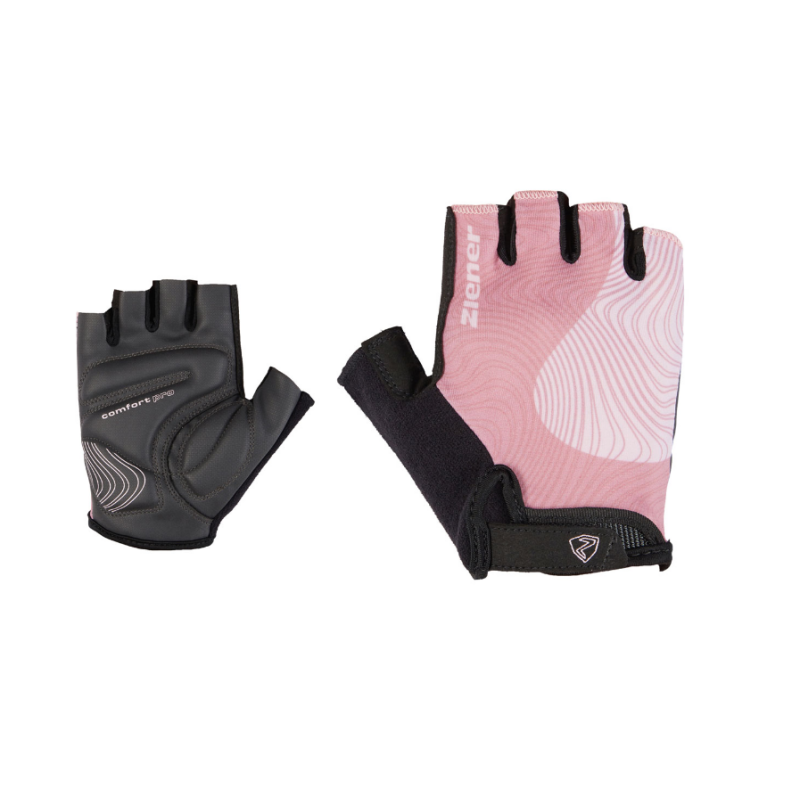 ZIENER KOLESARSKE ROKAVICE CLENI  MALVE