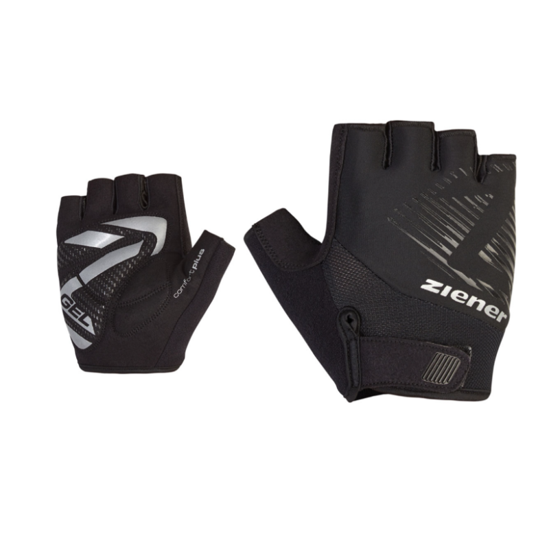 ZIENER KOLESARSKE ROKAVICE CURDT-Z ČRNE