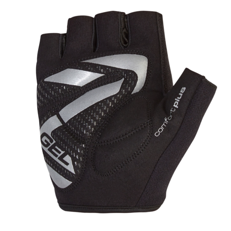 ZIENER KOLESARSKE ROKAVICE CURDT-Z ČRNE