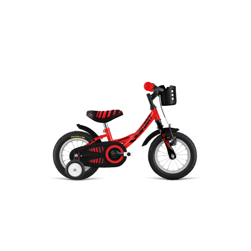 OTROŠKO KOLO 120 COL DEMA FUNNY RDEČ