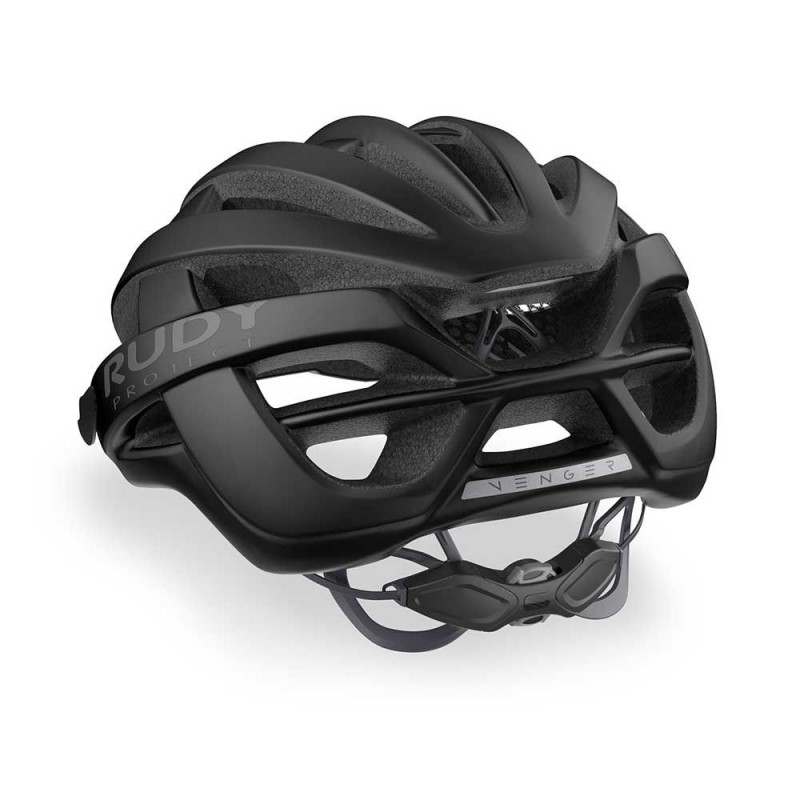 RUDY PROJECT ČELADA VENGER CROSS CROSS MTB BLACK (MATTE)