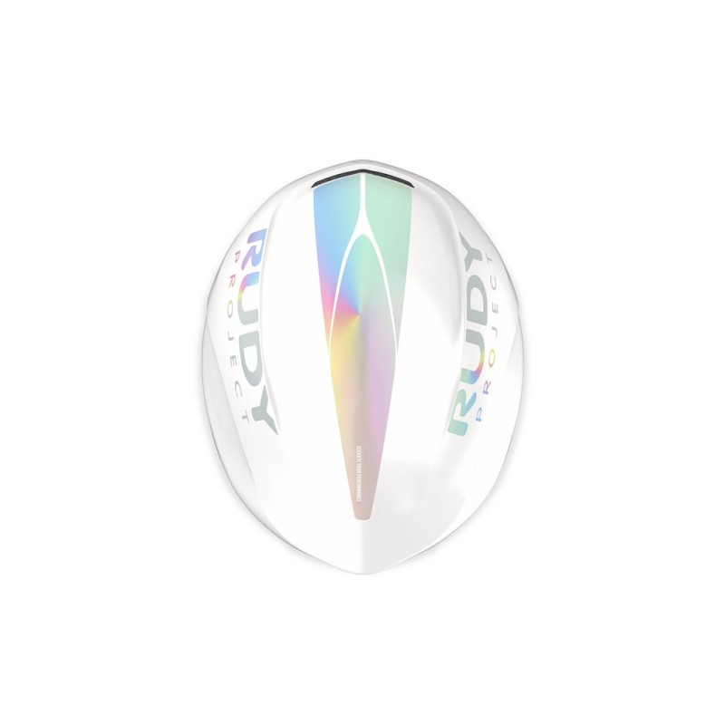 RUDY PROJECT ČELADA NYTRON PRO WHITE IRIDISCENT (MATTE)