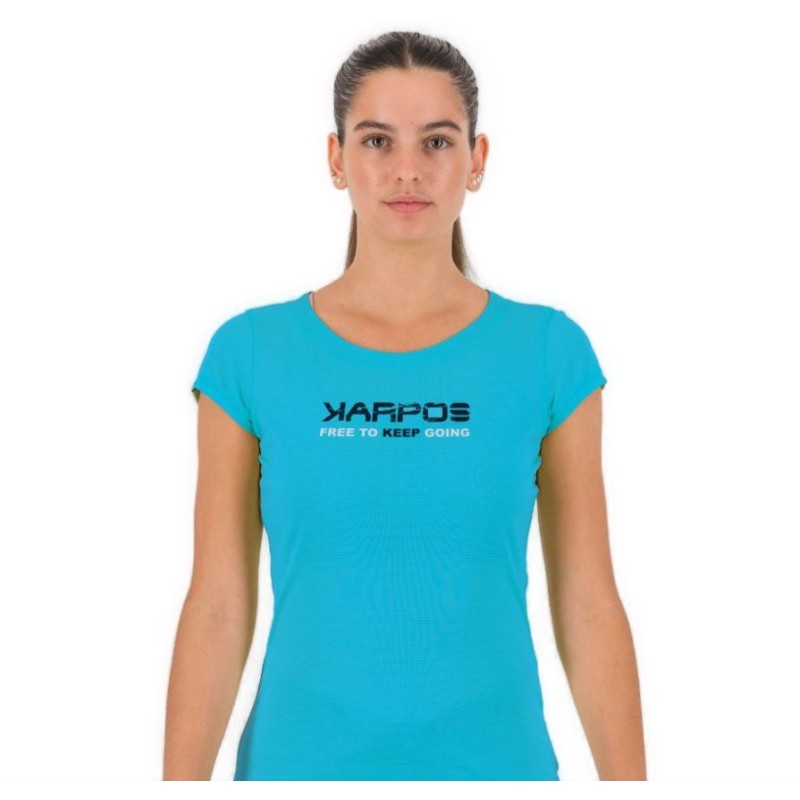 Karpos majica Loma modra spredaj