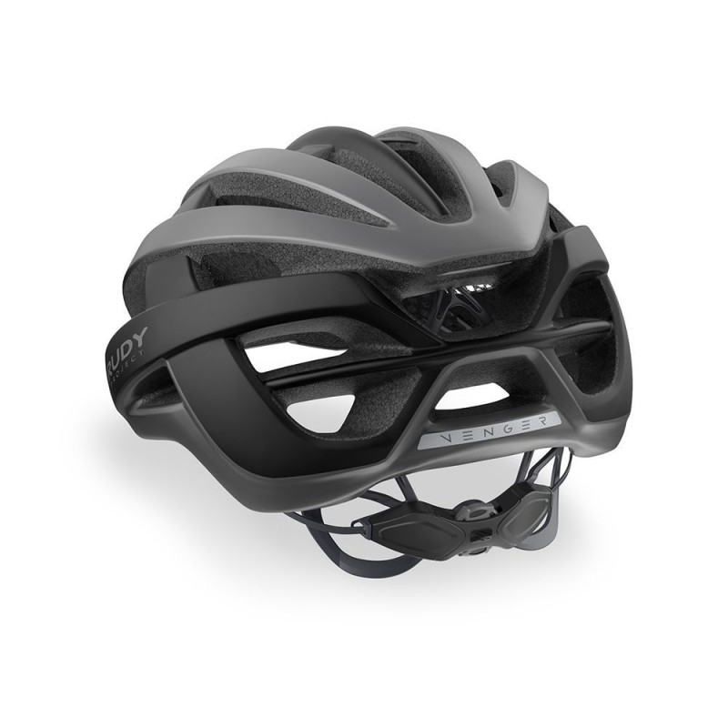 RUDY PROJECT ČELADA VENGER ROAD TITANIUM - BLACK (MATTE)