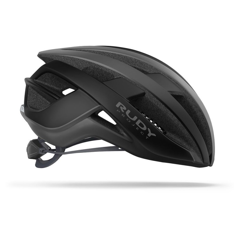 RUDY PROJECT ČELADA VENGER ROAD TITANIUM - BLACK (MATTE)