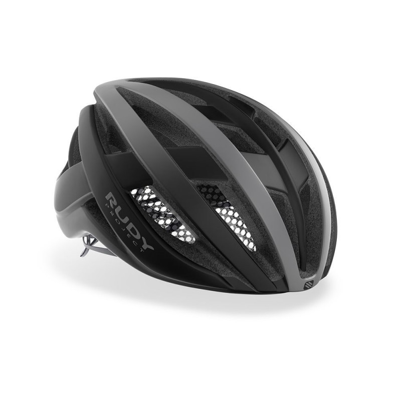 RUDY PROJECT ČELADA VENGER ROAD TITANIUM - BLACK (MATTE)