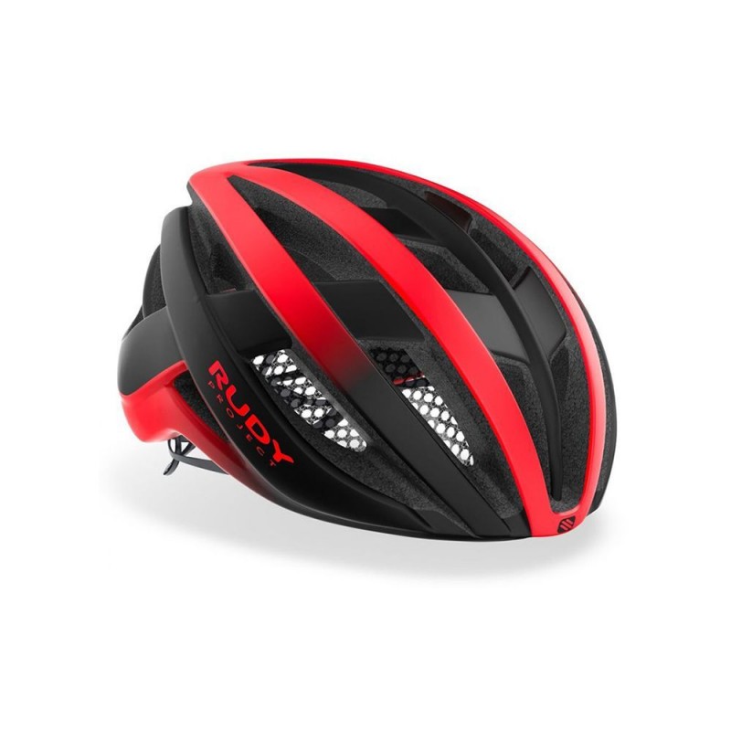 RUDY PROJECT ČELADA VENGER ROAD RED - BLACK (MATTE)