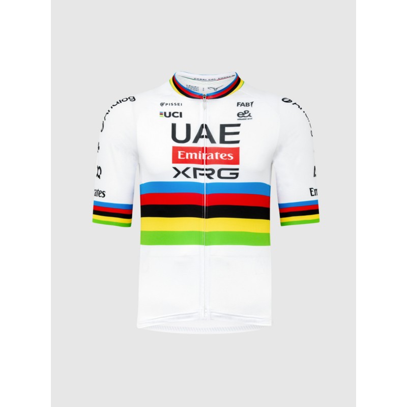 TADEJ POGACAR WORLD CHAMP REPLICA SHORT SLEEVE JERSEY