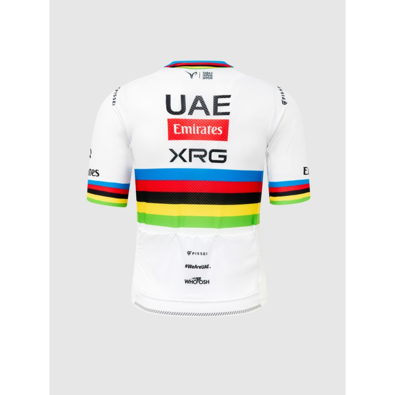 TADEJ POGACAR WORLD CHAMP REPLICA SHORT SLEEVE JERSEY