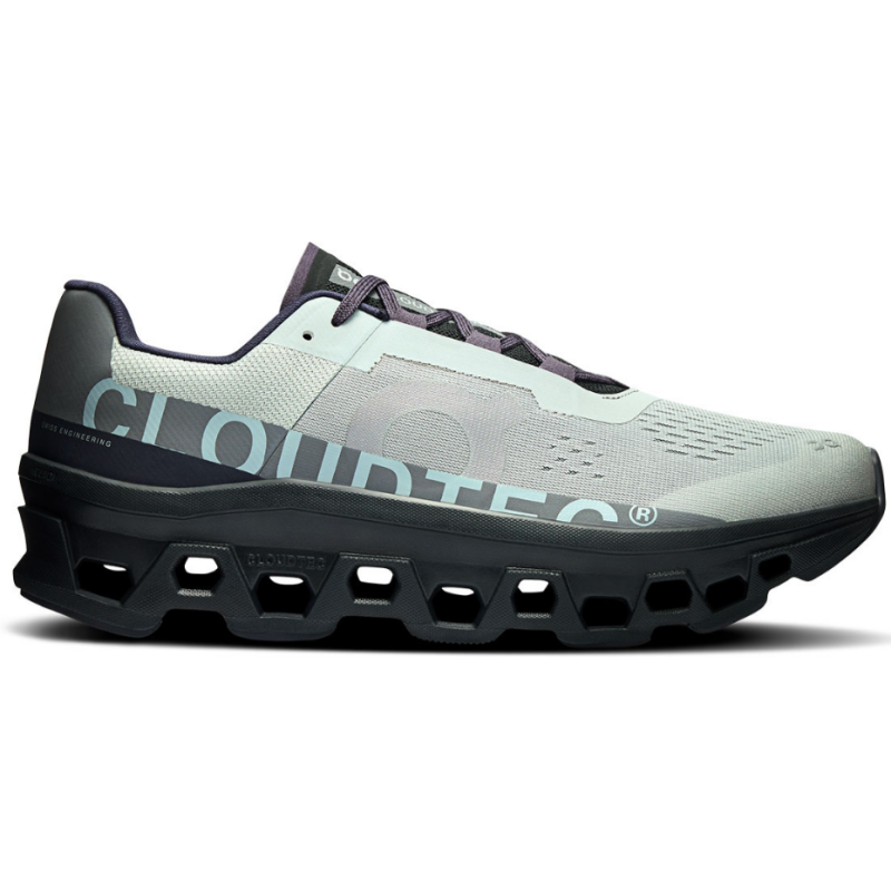 MOŠKI COPATI On Cloudmonster Glacier | Black