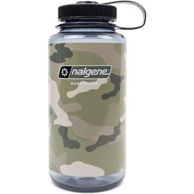 NALGENE STEKLENIČKA GRAY BLACK