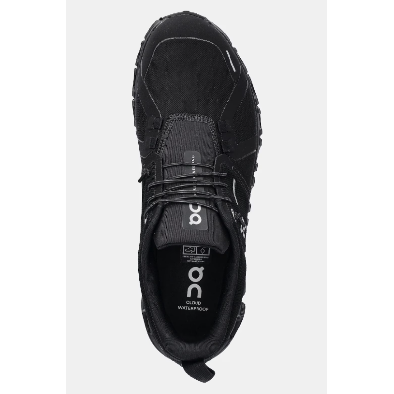 Ženski copati On CLOUD 6 WP ČRNI