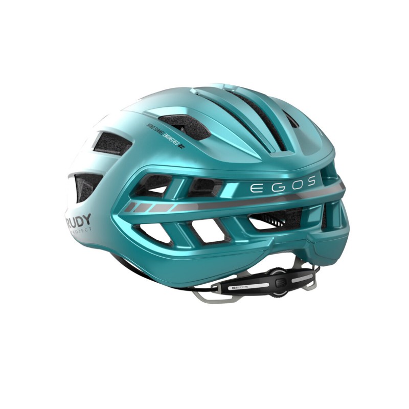 RUDY PROJECT KOLESARSKA ČELADA EGOS belo-zelena