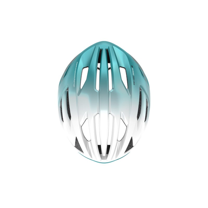 RUDY PROJECT KOLESARSKA ČELADA EGOS belo-zelena