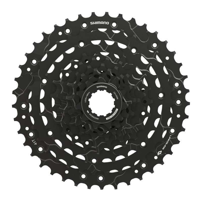 VERIŽNIK KASETNI SHIMANO, CS-LG300-9, CU