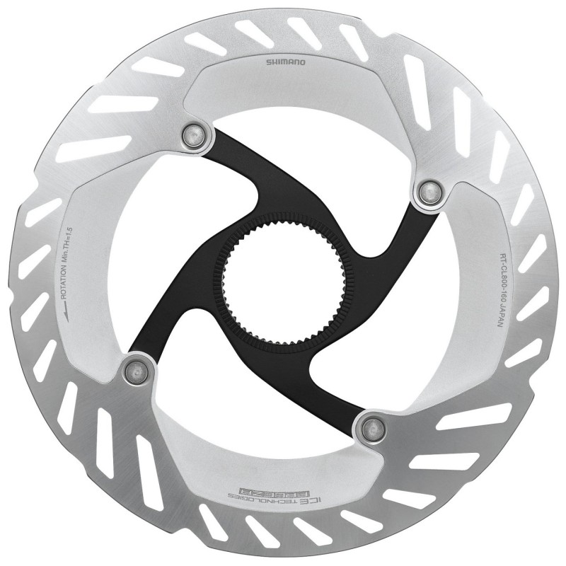 ROTOR ZA DISK ZAVORO SHIMANO, RT-CL800 Centerlock | Ice-Tech Freeza -180MM