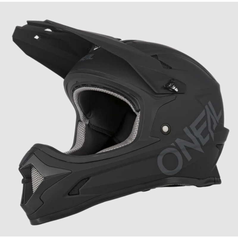 ONEAL FULLFACE ČELADA SONUS SOLID ČRNA