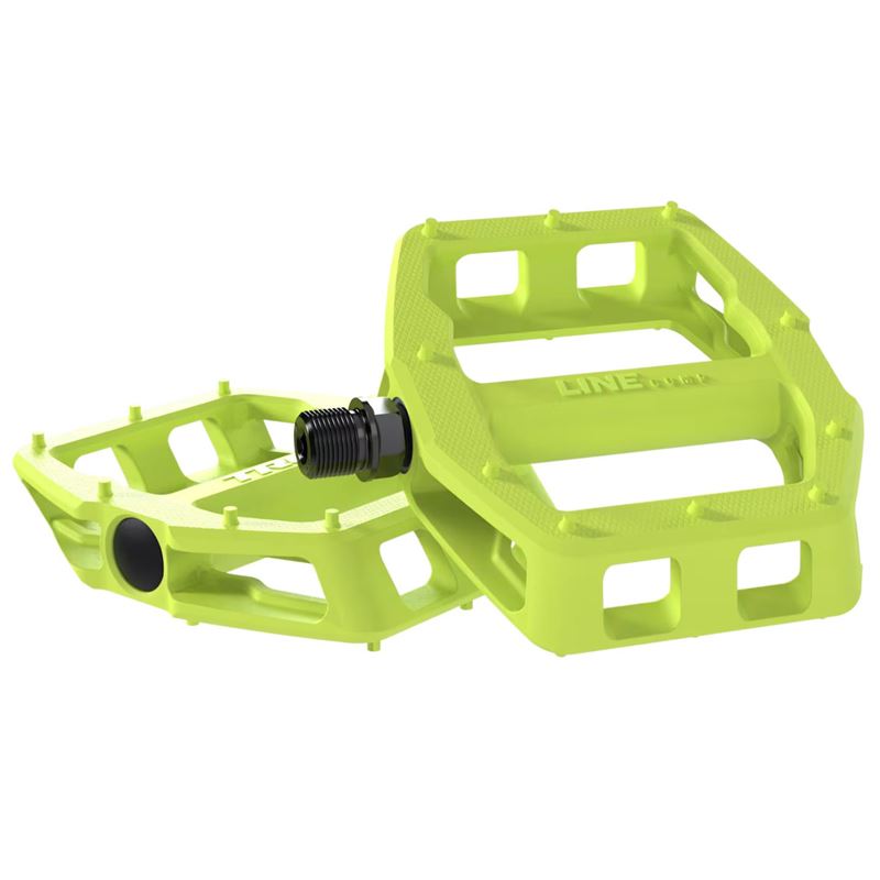 PEDALA TREK LINE COMP FLAT VIS YL