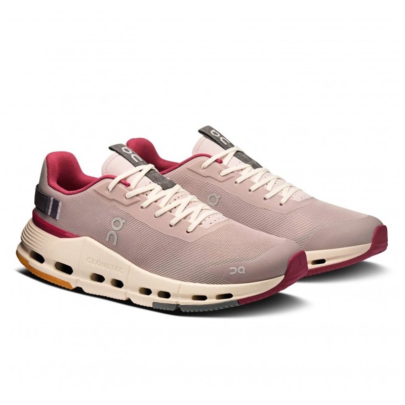 Ženski copati On Cloudnova Form 2 Fade Orchid