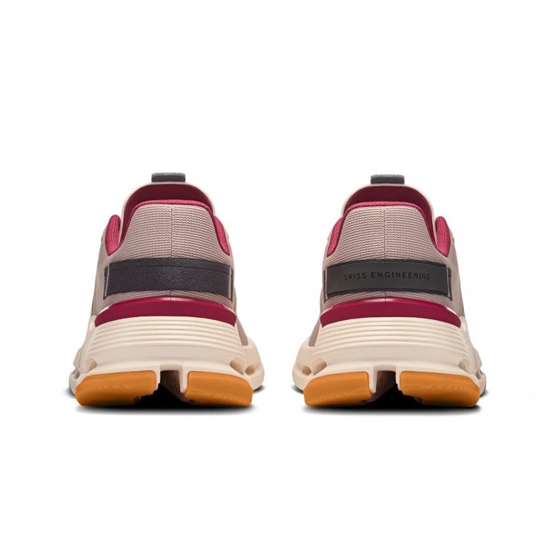 Ženski copati On Cloudnova Form 2 Fade Orchid