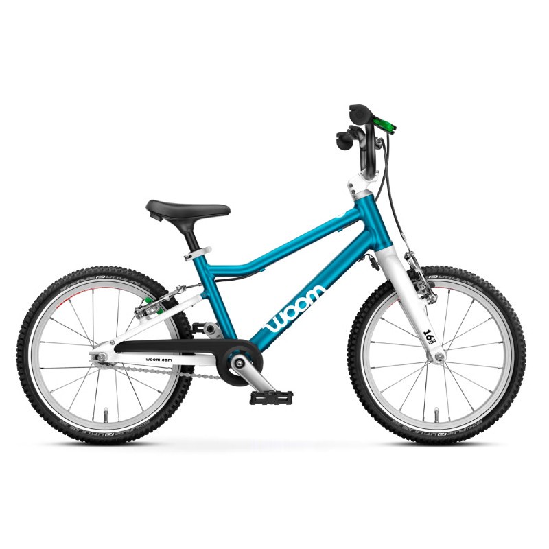 OTROŠKO KOLO WOOM 3 GO METALIK MODER