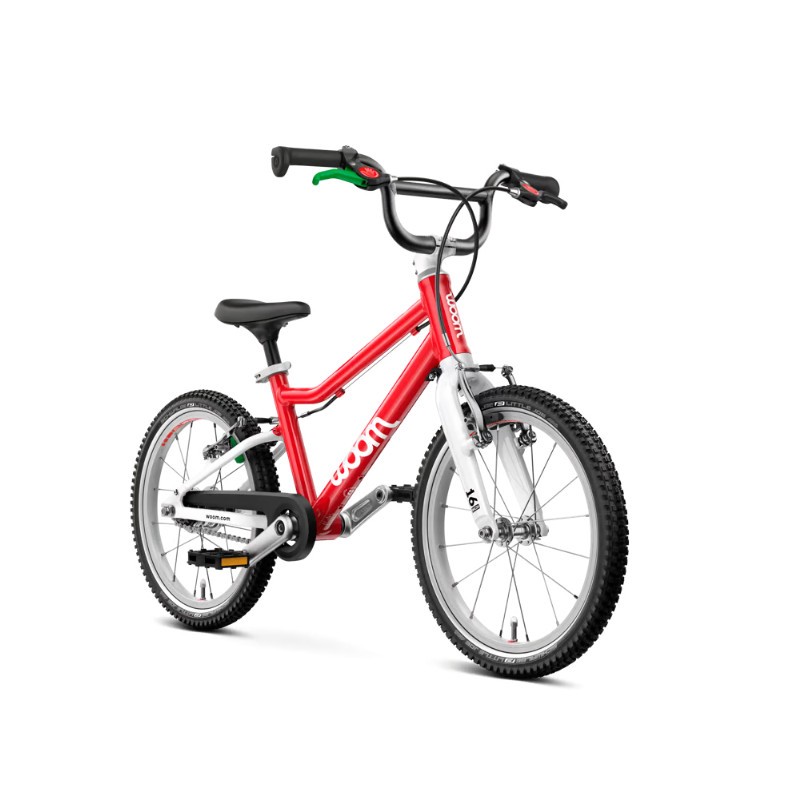 OTROŠKO KOLO WOOM 3 AUTOMAGIC RDEČ