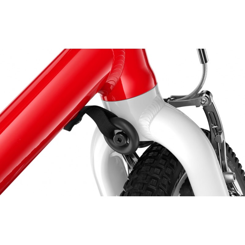 OTROŠKO KOLO WOOM 3 AUTOMAGIC RDEČ