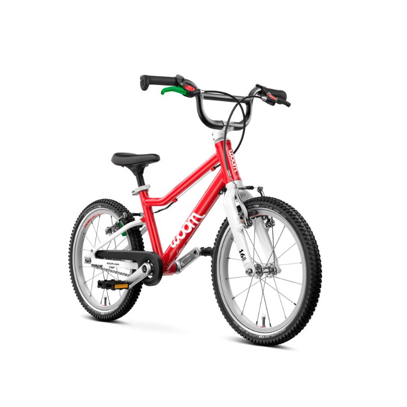 OTROŠKO KOLO WOOM 3 GO KOLO 16 COL RDEČ