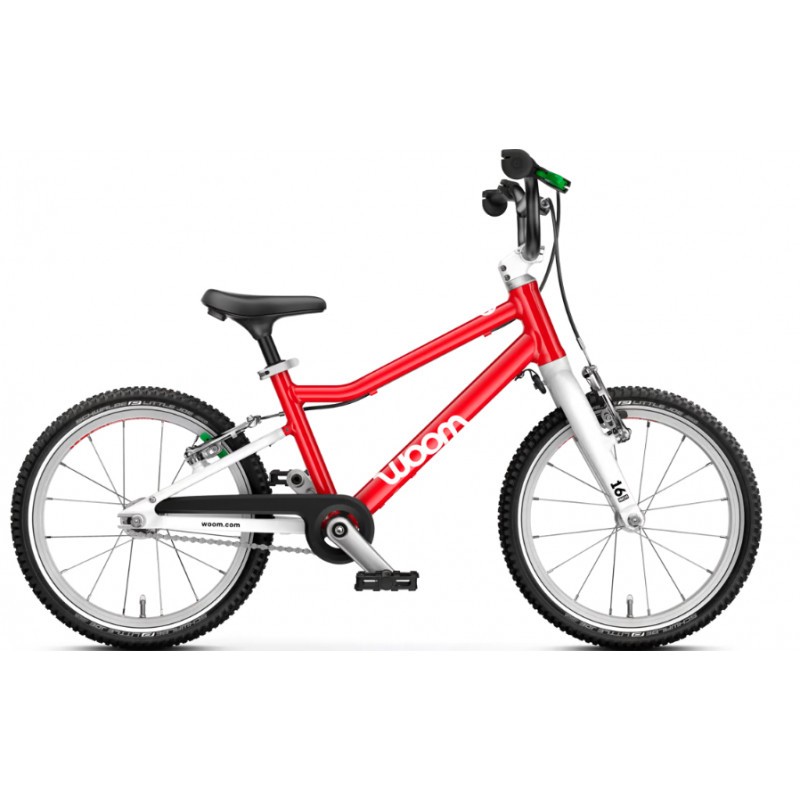OTROŠKO KOLO WOOM 3 GO KOLO 16 COL RDEČ