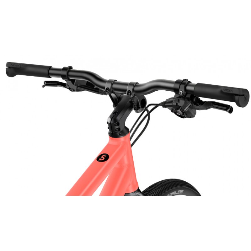 woom explore 5 neon krmilo