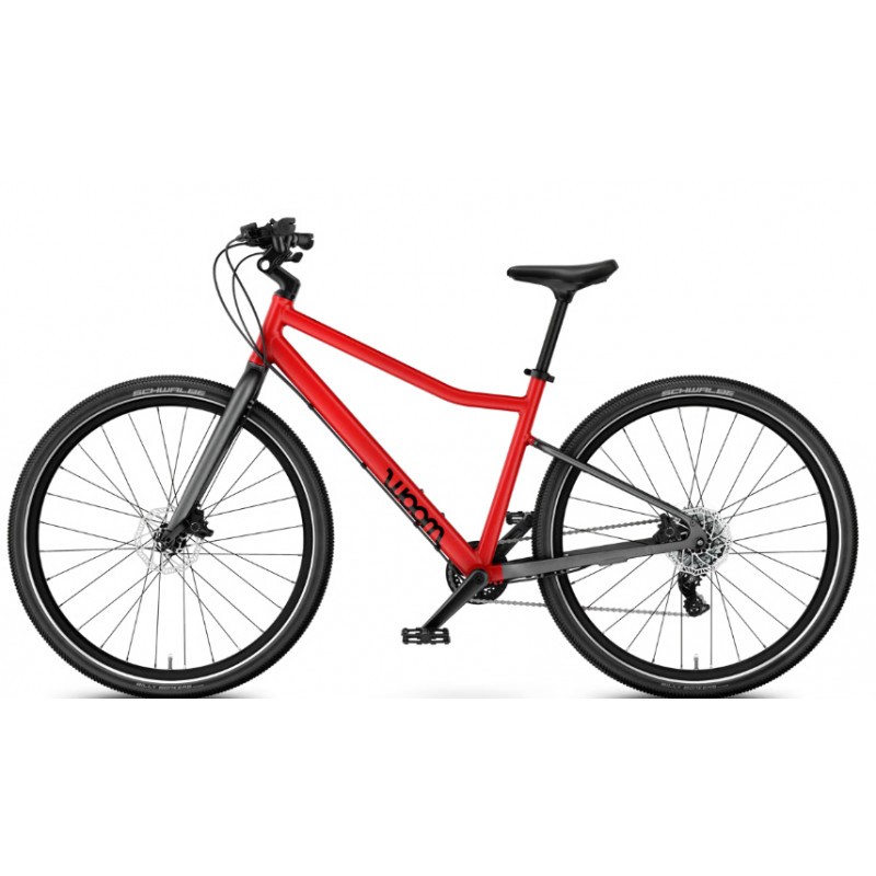 WOOM 6 EXPLORE KOLO RDEČ