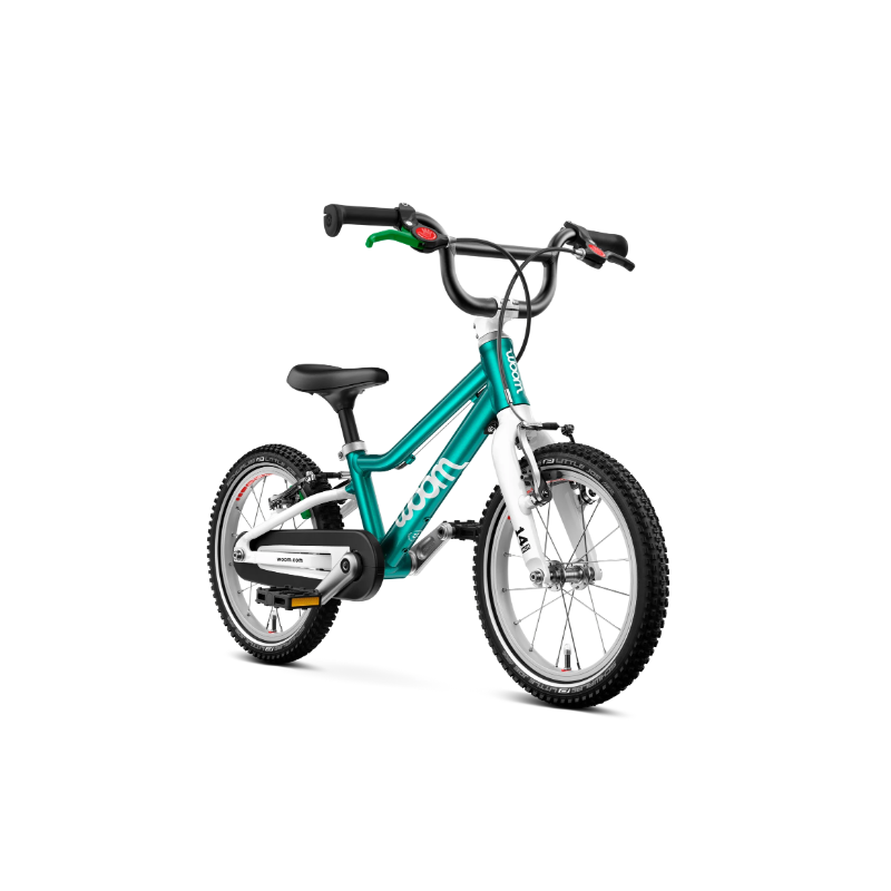 OTROŠKO KOLO NOVO WOOM 2 GO turkizne barve