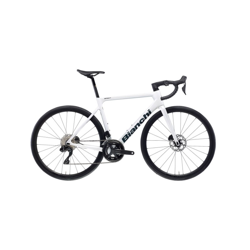BIANCHI CESTNO KOLO SPRINT ICR SHIMANO 105 DI2 Light Grey / Iridescent Full Glos