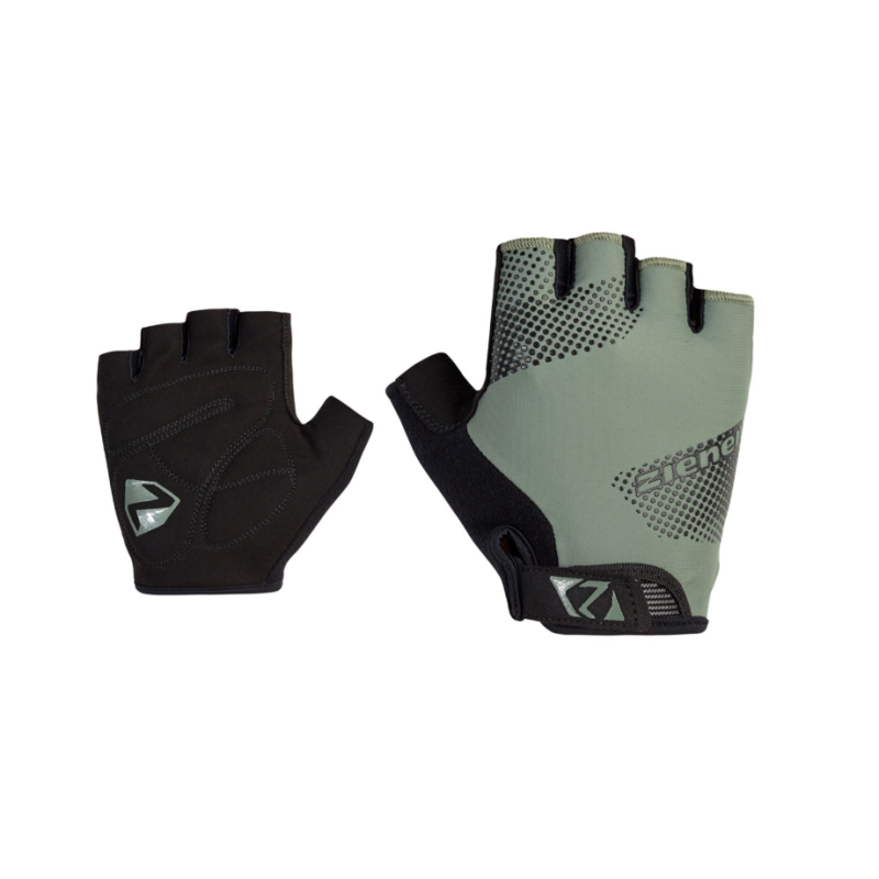 ZIENER KOLESARSKE ROKAVICE CAMILLO GREEN