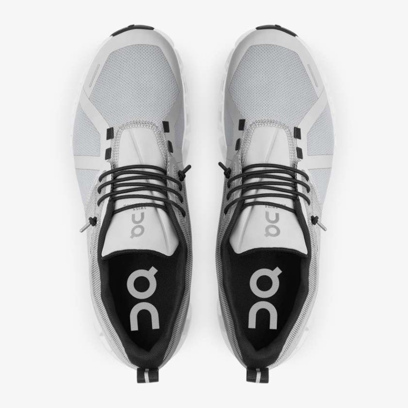 ŽENSKI COPATI ON RUNNING CLOUD 5 WATERPROOF GLACIER