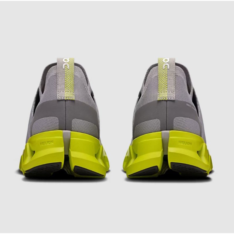 MOŠKI COPATI ON CLOUDSWIFT 4 ALLOY/LIME