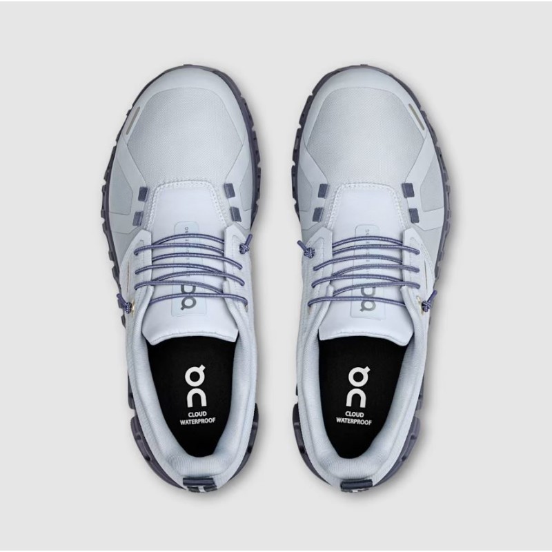 ŽENSKI COPATI ON RUNNING CLOUD WATERPROOF 6 Heather | Metal