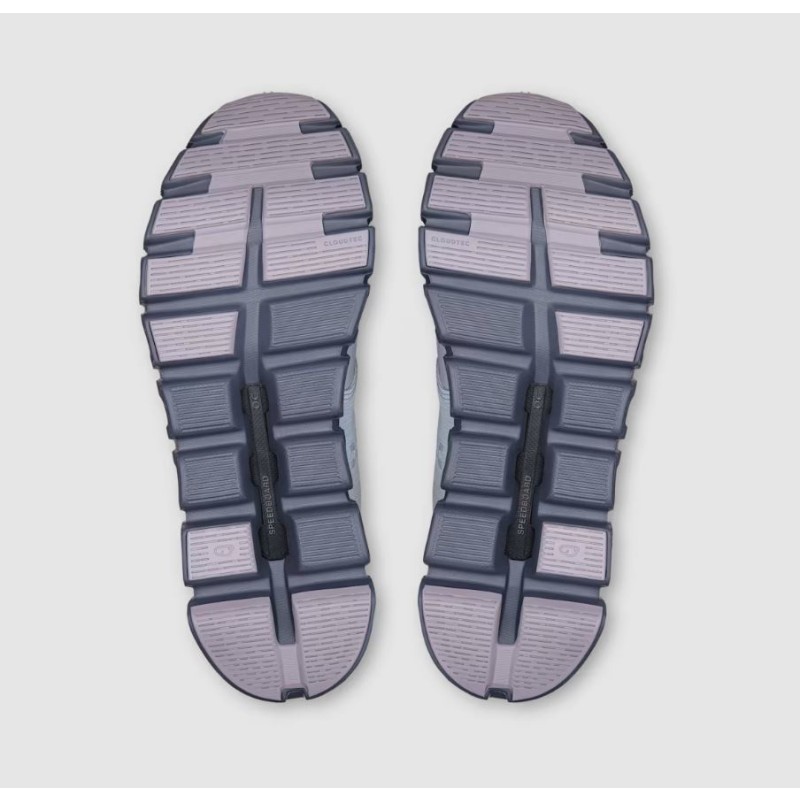 ŽENSKI COPATI ON RUNNING CLOUD WATERPROOF 6 Heather | Metal