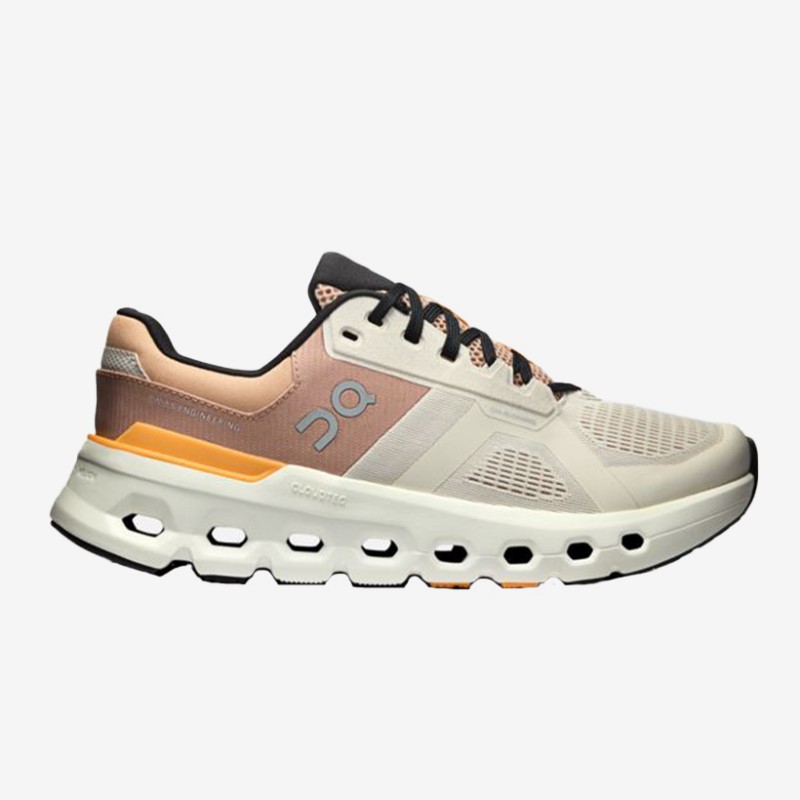 ŽENSKI COPATI ON RUNNING Cloudrunner 2 Pearl | Tangerine