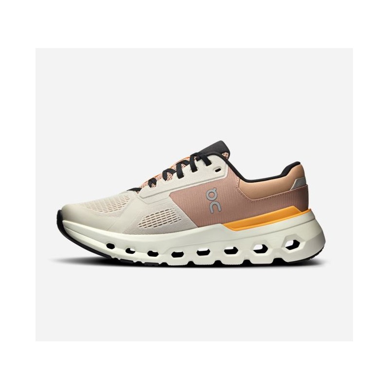 ŽENSKI COPATI ON RUNNING Cloudrunner 2 Pearl | Tangerine