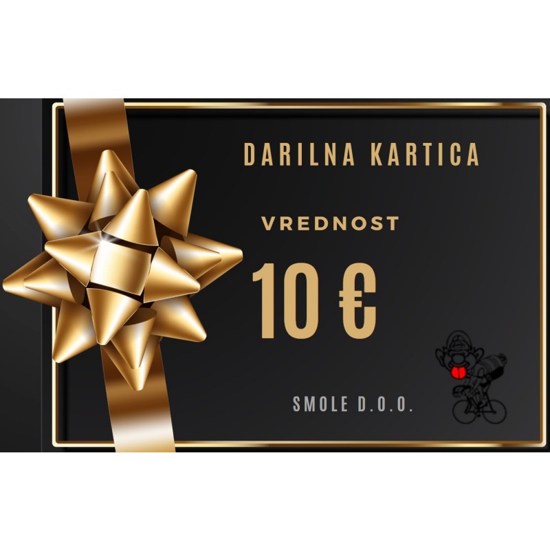 DARILNA KARTICA SPLET 10