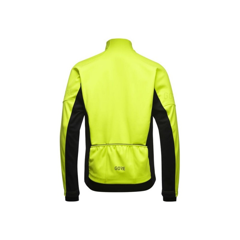 GORE JAKNA C3 GTX THERMO YELLOW