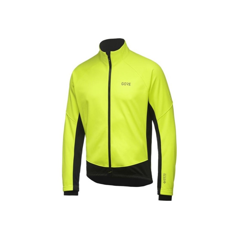 GORE JAKNA C3 GTX THERMO YELLOW