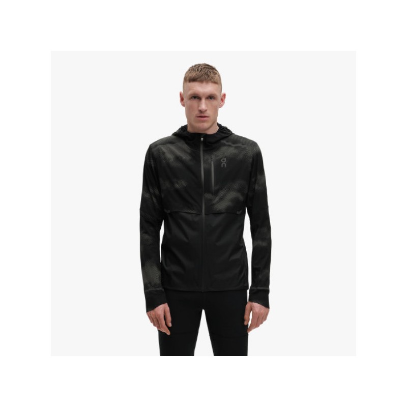 ON RUNNING WEATHER JACKET LUMOS BLACK M